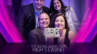 🏆HIGH 5 CASINO WINS EGR's SOCIAL CASINO OPERATOR OF THE YEAR 2023 AWARDS 🏆 | High 5 Casino