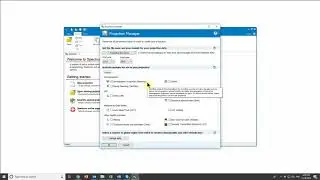 Creating a baseline LiST projection