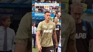MOMEN JAY IDZES JELANG  SASSUOLO VS NAPOLI