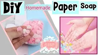 Paper Soap 🧼 For Traveling Hand wash