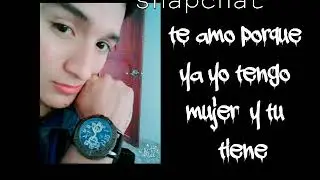 Snapchat-Anuel AA ft Lary Over oscar velez fan