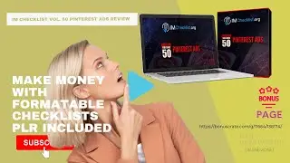 ☠️⚠️🛑DON'T GET IM Checklist Vol. 50 Pinterest Ads WITHOUT MY⚙️CUSTOM⚙️BONUSES! 🛑