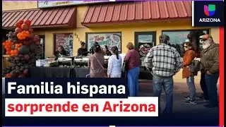 Miles de platillos gratis: el gesto de una familia hispana en Arizona