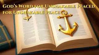 The Anchor Verse &ndash; God&rsquo;s Word for Unshakable Peace