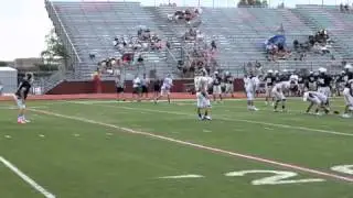 Deepsnapper Dan Havens A&M Consolidated '13 Round Rock Scrimmage Snaps