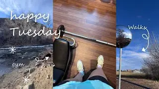 Vlog: Benefits of hanging, why you should sunrise walk & daily routine !