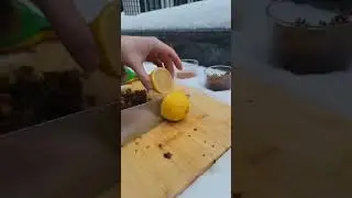 How to prepare a proper Hookah in the snow ❄️