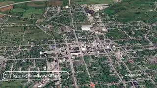 История Харродсбурга, Кентукки