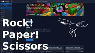 Code a Rock paper scissors game in Python!
