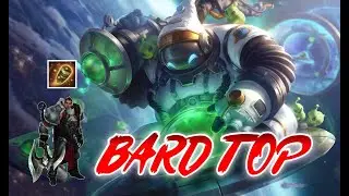 Insane BomBARDing - Bard vs Darius Top