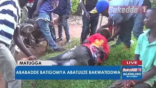 Ttuntu: Ababadde batigomya abatuuze bakwatiddwa