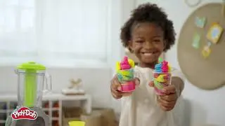 Play-Doh Kitchen Creations Swirlin' Smoothies Blender Playset