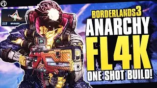 Borderlands 3 Best FL4K Build Level 57| 12M+ Damage Crit Build is BACK! (BL3 Best Builds)