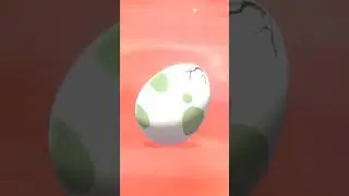 Hatching Shiny Ralts in Pokemon Sword And Shield