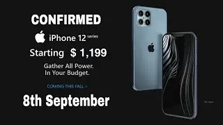 Apple iPhone 12 Pro Max -  Launch Date in India, Unofficial Specs, Price, Details, Leaks | iPhone 12