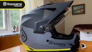 Обзор мотоциклетного шлема Husqvarna BELL MX-9 ADV 2025 года