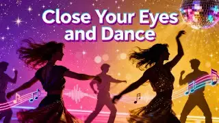 Close your eyes and dance