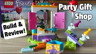 Lego Friends 41113 Party Gift Shop Build & Review from 2016!