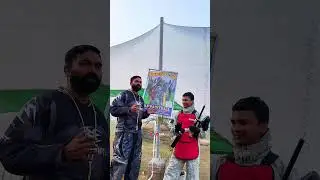 Bhagalpur का पहला LIVE Paintball #pubg #livegame #bhagalpur #game #paintball
