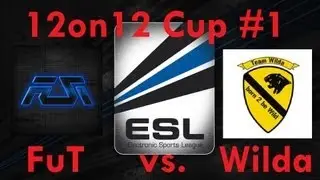 BF3 ESL: FuT (339) vs. Team Wilda (0) | Teheran Highway | 12on12 Cup #1 - Semi Finals