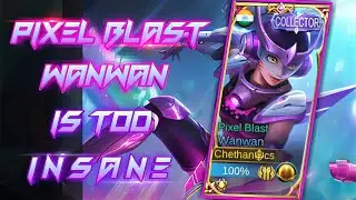 Wanwan pixel blast unstoppable gameplay || Top Global wanwan || DarTinG cs.
