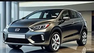Новый Honda Fit 2026 — Маленький Гигант! Умнее, Быстрее и Роскошнее Чем Когда-Либо! 😱🔥