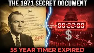 The Hidden 1971 Document That Sealed America's Fate The 55 Year Timer Just Expired
