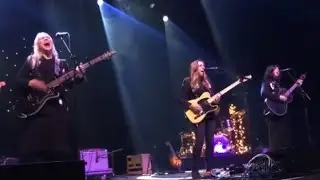 Me & My Dog - Boygenius live at the Fox Theatre Oakland November 27th 2018