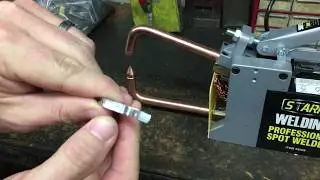 How To: Spot Weld a Wing Band