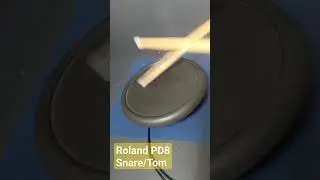 Roland PD8 snare/tom pad