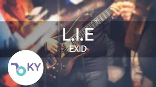 L.I.E - EXID (KY.78815) [KY 금영노래방] / KY Karaoke