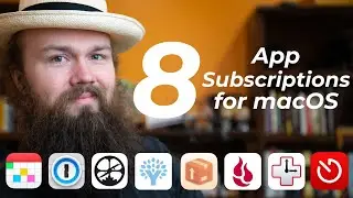 Eight macOS App Subscriptions Worth Paying For