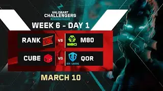QOR vs CUBE - Challengers NA - Playoffs  - Map 3 Lotus