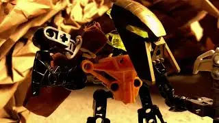 BIONICLE WASTELAND - Lego Short Film - 25 FPS