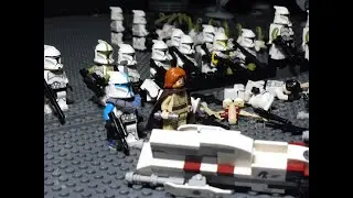The Battle of Agamar LEGO Star Wars Stop Motion