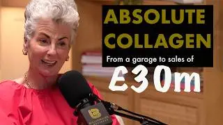 ABSOLUTE COLLAGEN - how a single mum took on the beauty industry and won