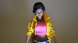 1/6 scale x-mens Jubilee custom figure