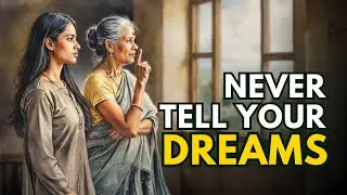 Why You Should Never Tell Your Dreams | The Power of Silence | English Learning Story