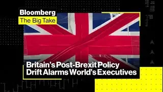 UK's Post-Brexit Policy Drift Concerns Global Executives
