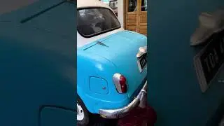 Vintage Car Fiat Millecento: A Compact Car with Big Style