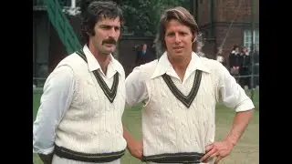 Dennis LIllee and Jeff Thomson were furious bowlers in 1970 to 1980