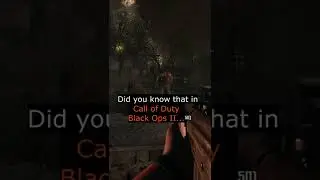 Did You Know That In Call Of Duty Black Ops II...