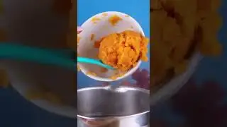 Sweet Potato Simple Syrup #shorts #simplesyrup #fallrecipes #asmr