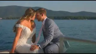 Cinematic Wedding Teaser Trailer - Bernard's Landing - Smith Mountain Lake, VA