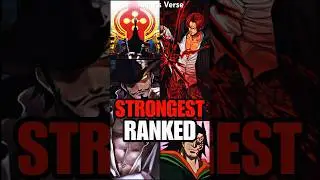 Рейтинг 15 самых сильных персонажей One Piece на сегодняшний день! #аниме #ванпис #луффи #шорты
