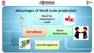 Efficiency of Small-scale vs. large scale production