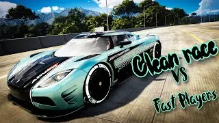 Fast Clean Race Against Some Good Players ( ft Plexagon beeing a crashout )