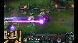 League of Legends Lux Montage 1 Million Mastery Points (Part 5) itschrissy420