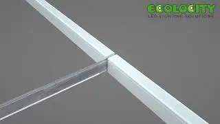 2 Wire Solderless Butt Splice Connector for Continuous Runs of LED Neon Flex