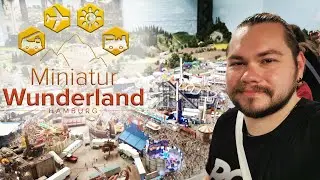 Miniautur Wunderland Vlog April 2023 | 😍MEIN KINDHEITSWUNSCH WURDE ERFÜLLT☺️ | MiWU Hamburg